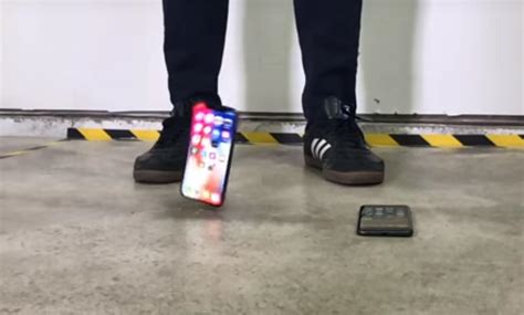 iphone x 100 feet drop test|iphone x drop test.